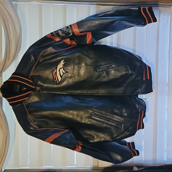Official NFL Leather Jacket - Picture 2 of 5
